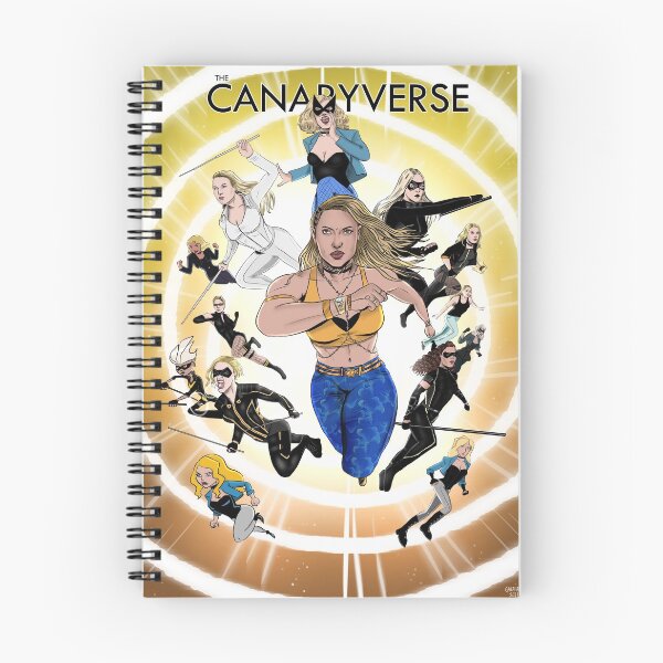 Item preview, The Canaryverse v.2 designed and sold by GalahadDraws.