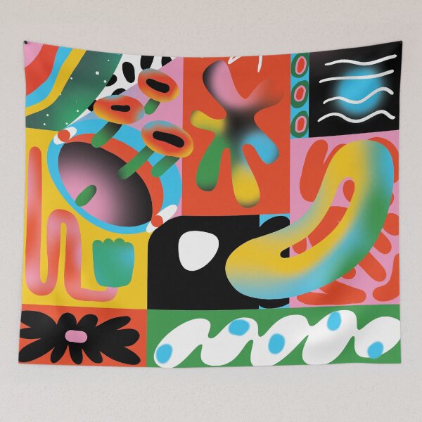Item preview, Biodiversity | Contemporary Illustration | Figurative | Urban Graffiti Style designed and sold by Maganagoes.