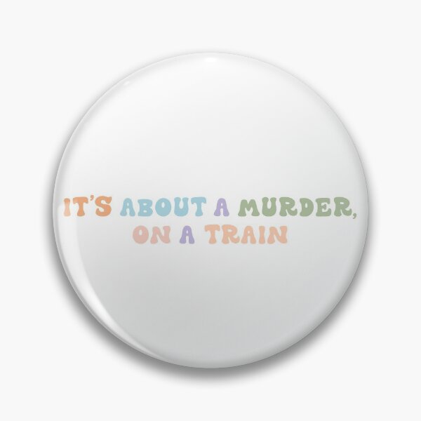 Item preview, Its about a murder on a train designed and sold by BrierRoseAndCo.