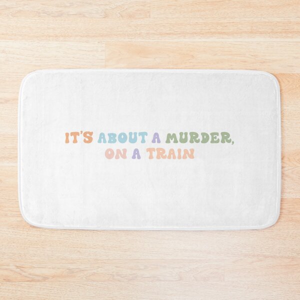 Item preview, Its about a murder on a train designed and sold by BrierRoseAndCo.