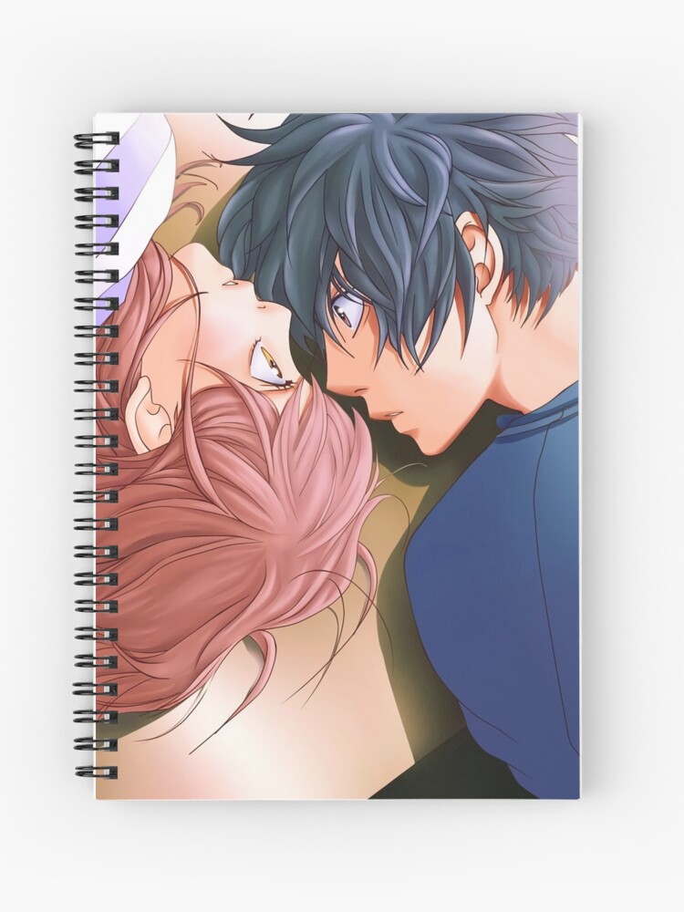 Ao Haru Ride Blue Spring Ride Spiral Notebook for Sale by NormaBrown1