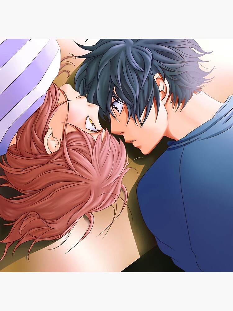 Kou and Futaba moments Part 5 (Ao Haru Ride) 