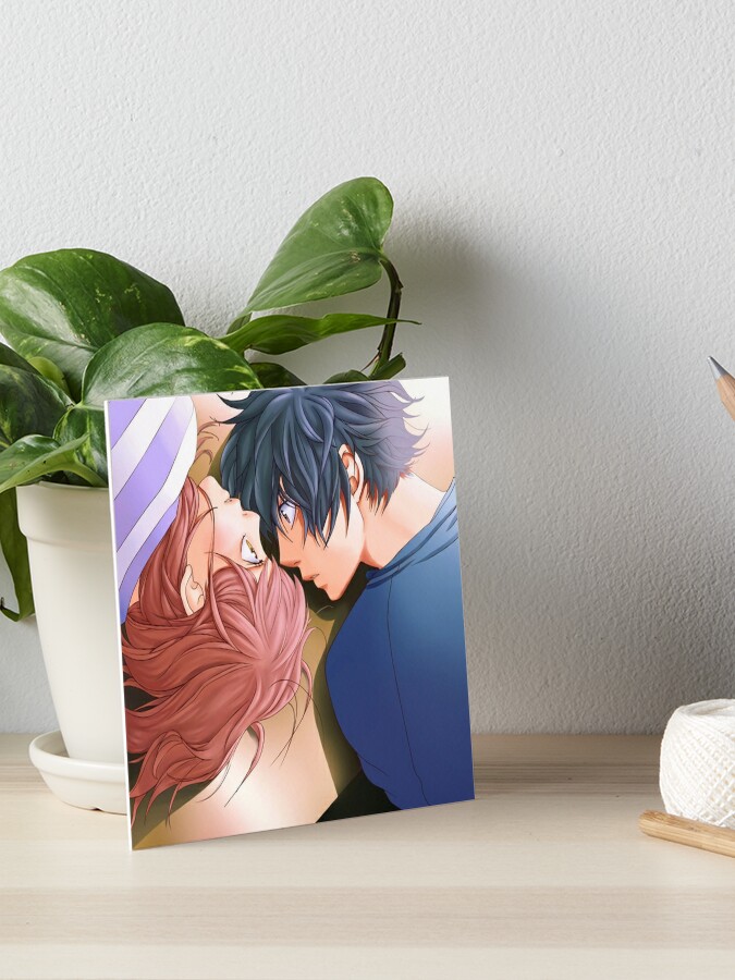 Ao Haru Ride Blue Spring Ride With Cat Poster for Sale by