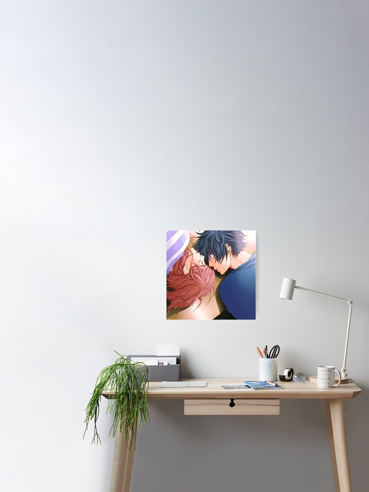 Ao Haru Ride Blue Spring Ride Romantic Poster for Sale by