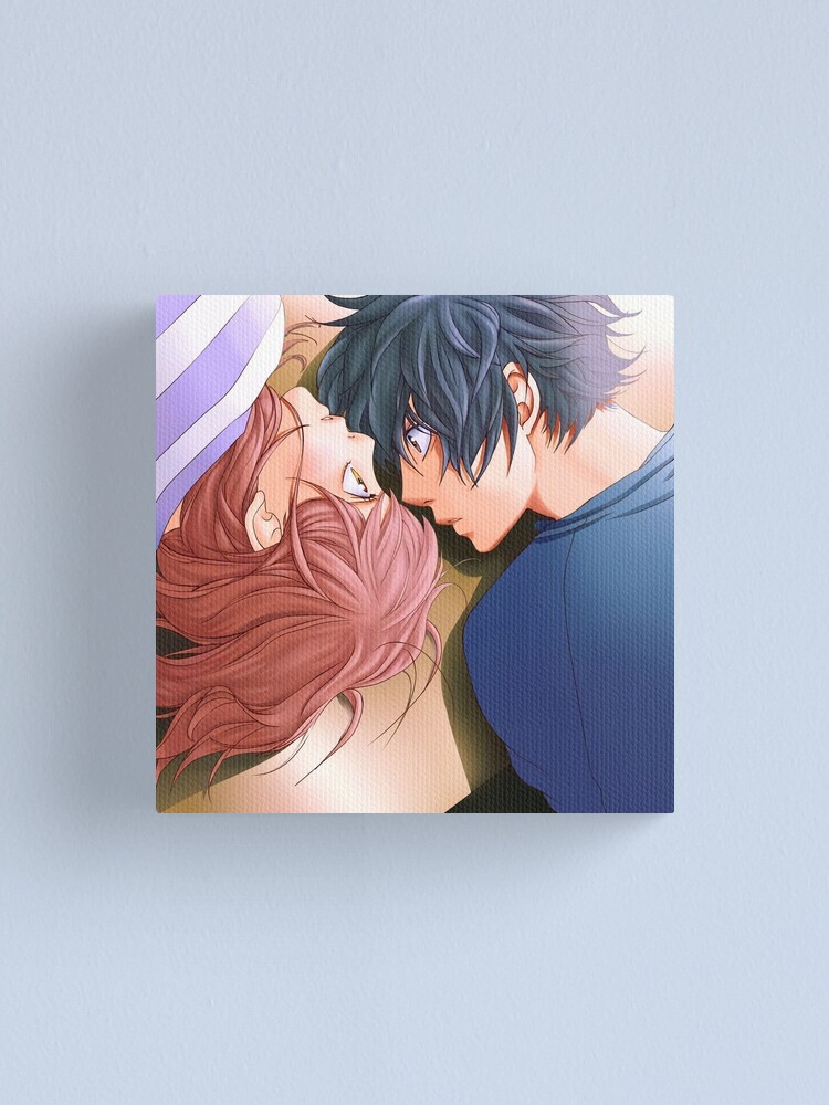 Ao Haru Ride Blue Spring Ride With Cat Poster for Sale by NormaBrown1