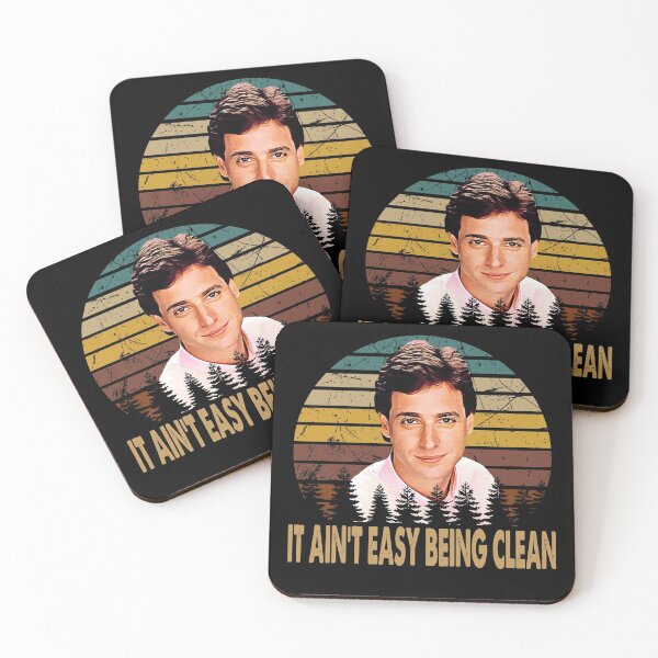Item preview, It Ain't Easy Being Clean Vintage Art Full House Sitcom designed and sold by MichaelRonald2.