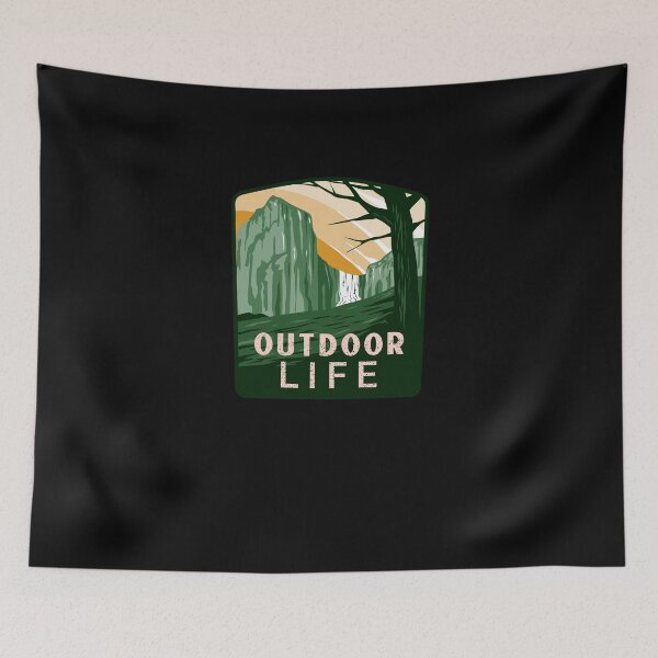 Item preview, OUTDOOR LIFE designed and sold by PTree1.