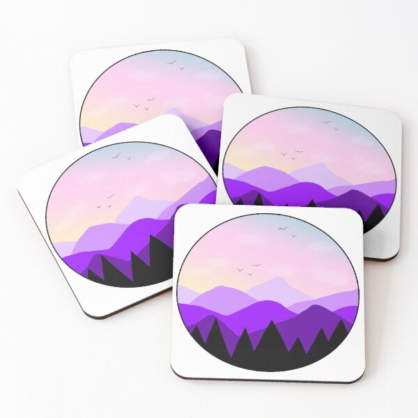 Item preview, Mountain Morning designed and sold by TheeForestFox Shop.