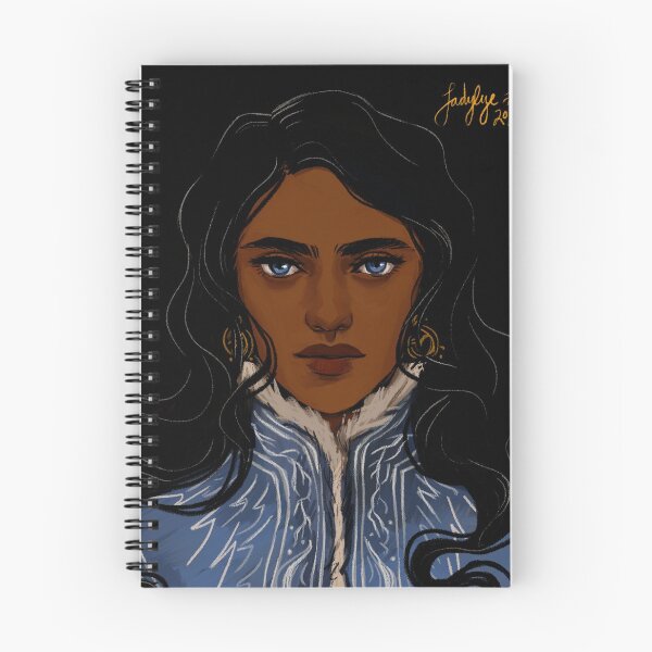 Aperçu de l'œuvre Zoya Nazyalensky, le Stormwitch créée et vendue par ladylye.