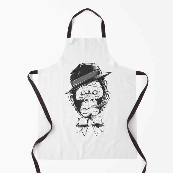 Item preview, Mafia chimp - white designed and sold by crazycollective.