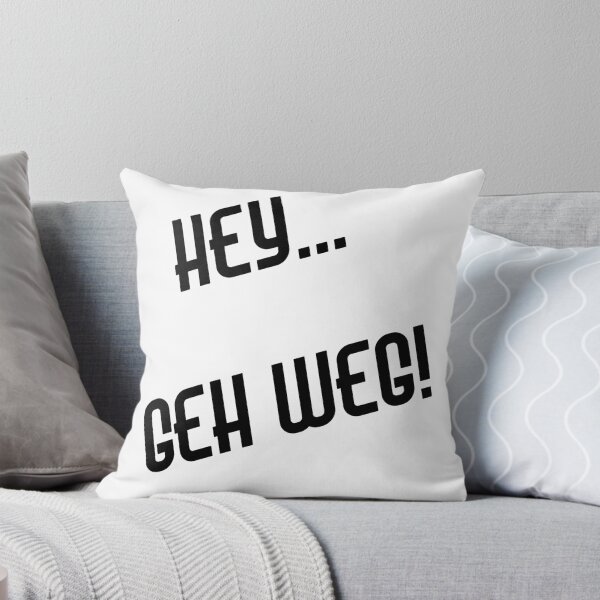 Item preview, Hey ... go away! designed and sold by DerEmmat.