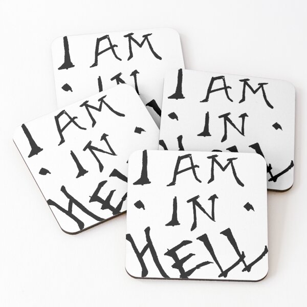 Item preview, I AM IN HELL designed and sold by MindlessSlave.