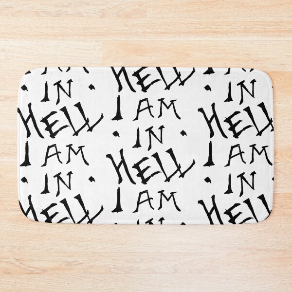 Item preview, I AM IN HELL designed and sold by MindlessSlave.