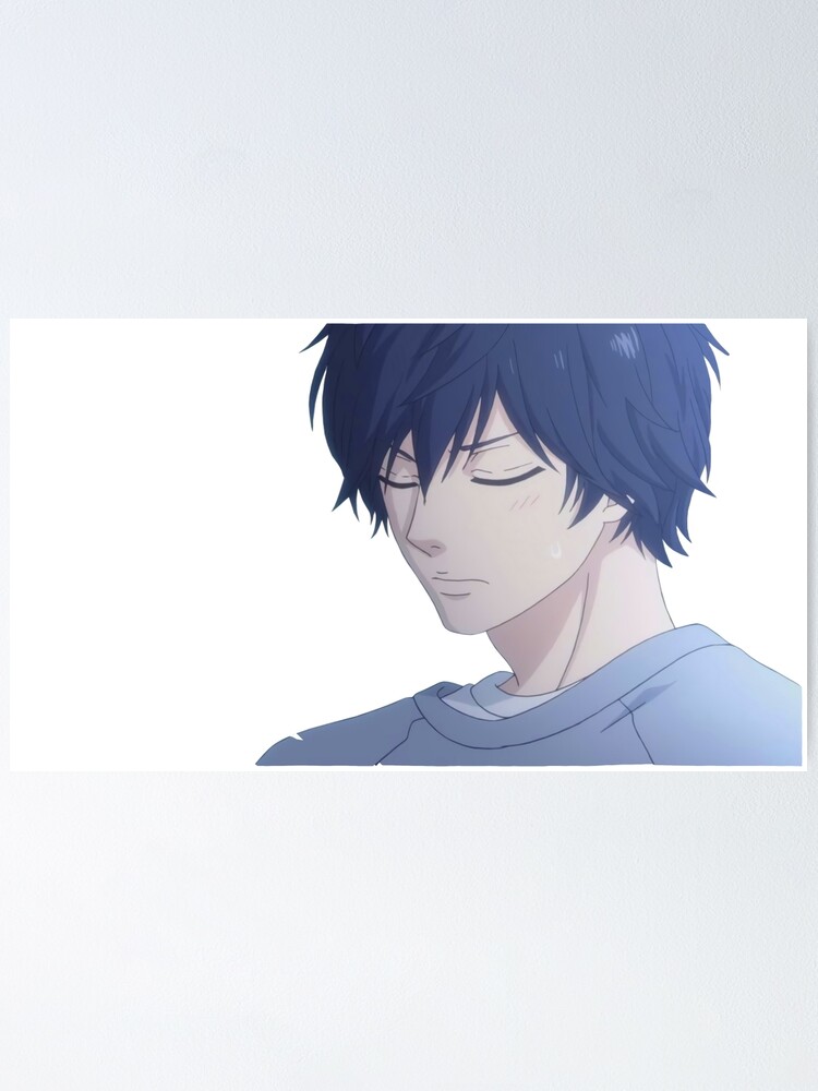 Ao Haru Ride Blue Spring Ride With Cat Poster for Sale by