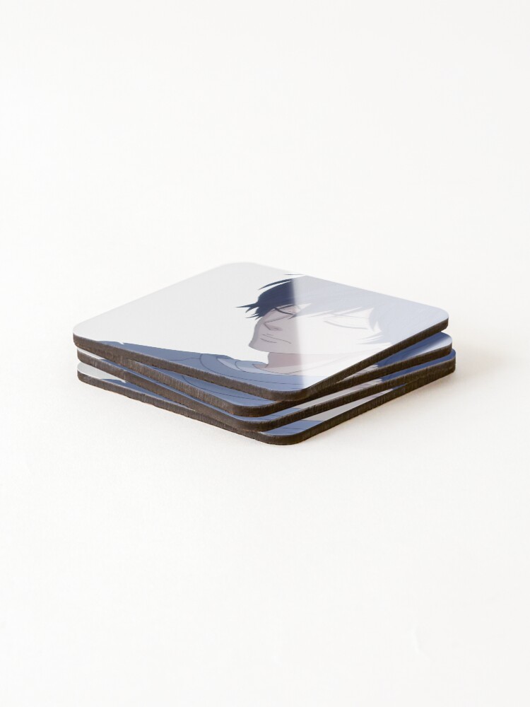 Thumbnail 4 of 5, Coasters (Set of 4), Ao Haru Ride Blue Spring Ride designed and sold by NormaBrown1.