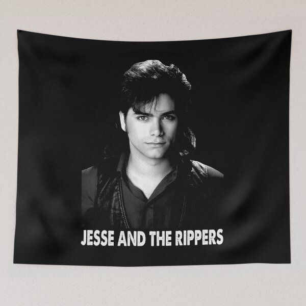Item preview, Full House TV Sitcom Jesse And The Rippers designed and sold by MichaelRonald2.