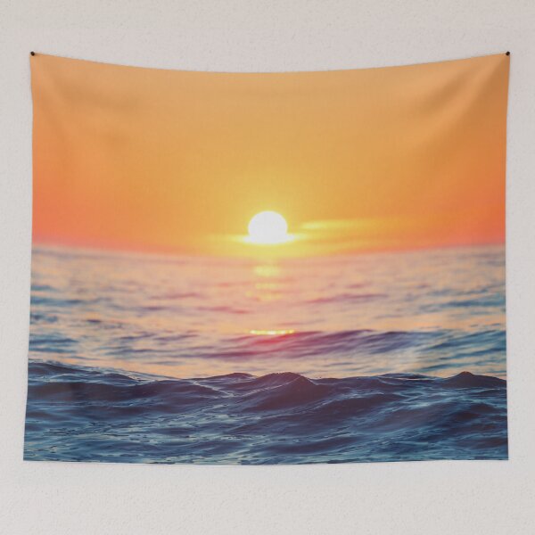 Item preview, Orange Beach Sunset designed and sold by ladypennyface.