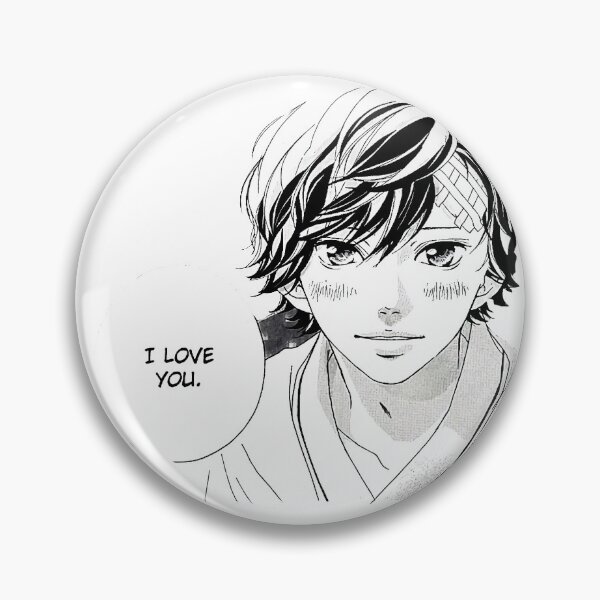 Item preview, Ao Haru Ride Blue Spring Ride I Love You designed and sold by NormaBrown1.