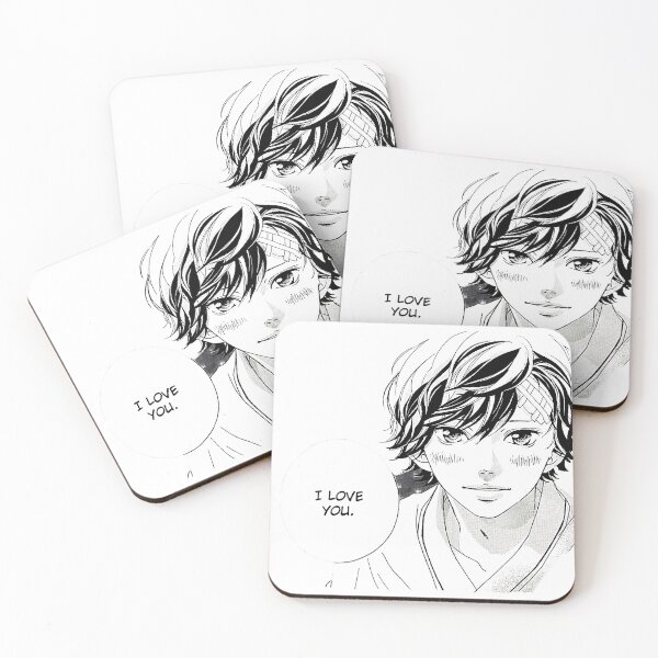 Item preview, Ao Haru Ride Blue Spring Ride I Love You designed and sold by NormaBrown1.