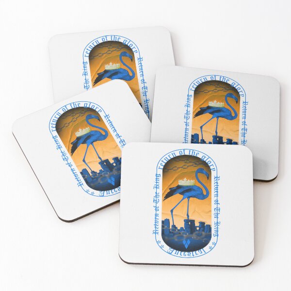 Item preview, Return of The King - Legend Never Die ver. Flam Blue designed and sold by Coffeeins Alpha.