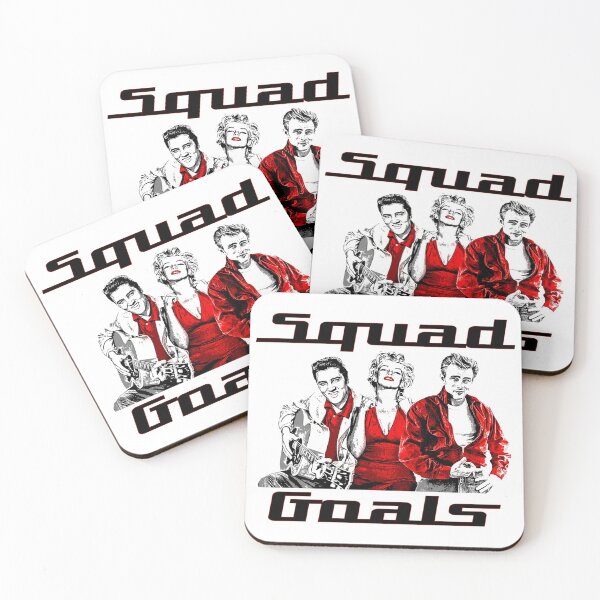 Item preview, Retro Squad Goals designed and sold by HilaryHeffron.