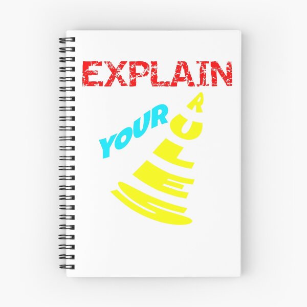 Item preview, EXPLAIN YOUR RULES   #2 designed and sold by CUTESTUFFnow.
