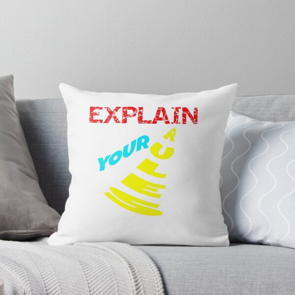 Item preview, EXPLAIN YOUR RULES   #2 designed and sold by CUTESTUFFnow.
