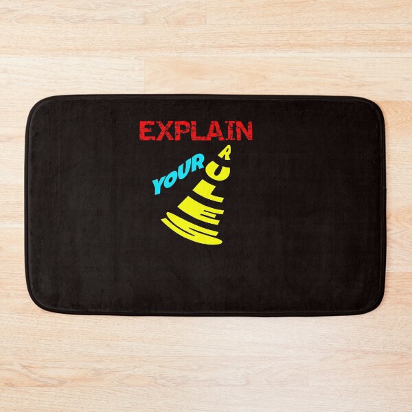 Item preview, EXPLAIN YOUR RULES   #2 designed and sold by CUTESTUFFnow.