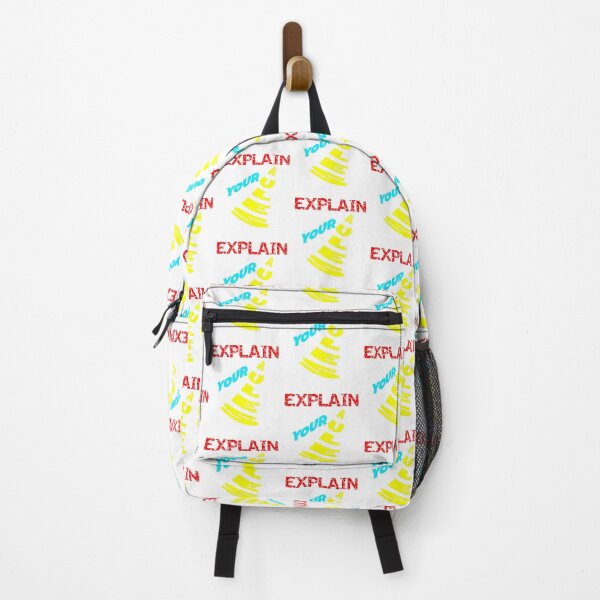 Item preview, EXPLAIN YOUR RULES #2 designed and sold by CUTESTUFFnow.