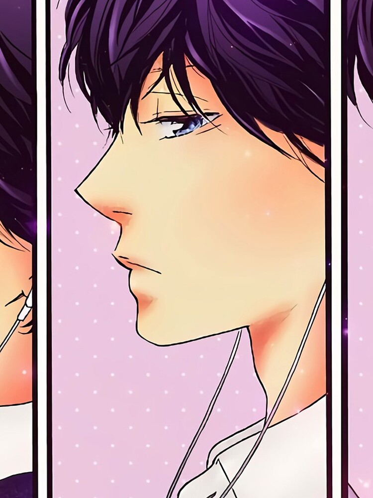 Thumbnail 4 of 4, iPhone Case, Ao Haru Ride Blue Spring Ride designed and sold by NormaBrown1.