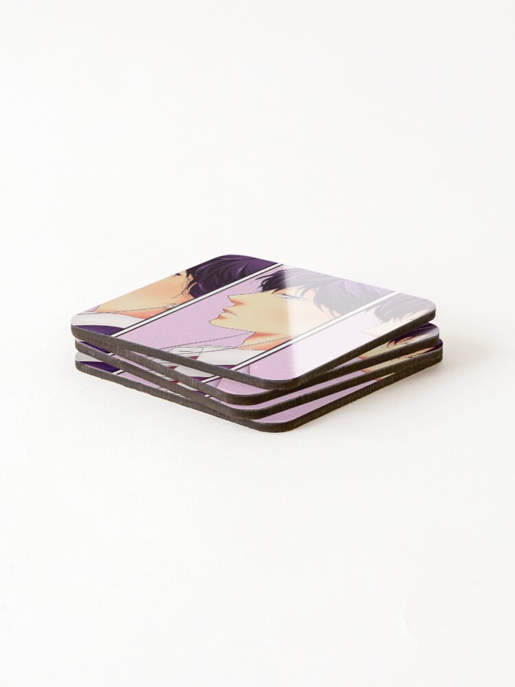 Thumbnail 4 of 5, Coasters (Set of 4), Ao Haru Ride Blue Spring Ride designed and sold by NormaBrown1.
