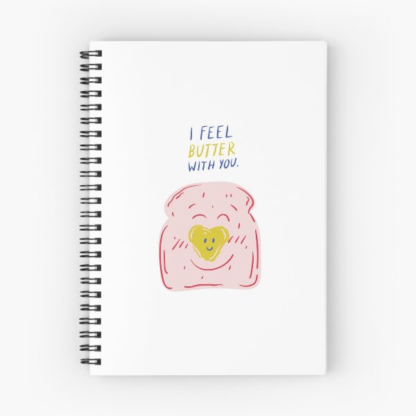 Item preview, I feel butter with you designed and sold by Foodoze Clothing.