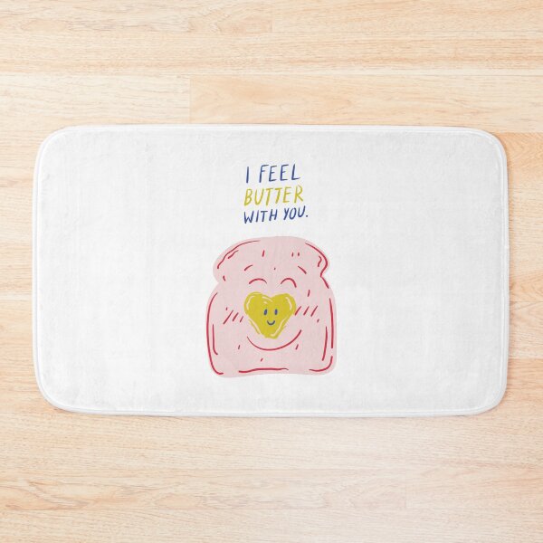 Item preview, I feel butter with you designed and sold by Foodoze Clothing.