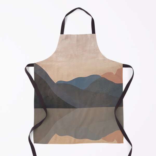 Item preview, Abstract Mountain Lake designed and sold by StudioArtNew.