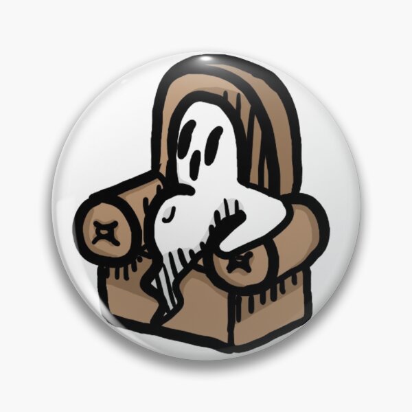 Item preview, Chair Ghost designed and sold by MindlessSlave.