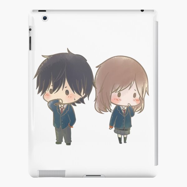 Ao Haru Ride Blue Spring Ride With Cat iPad Case & Skin for Sale by  NormaBrown1