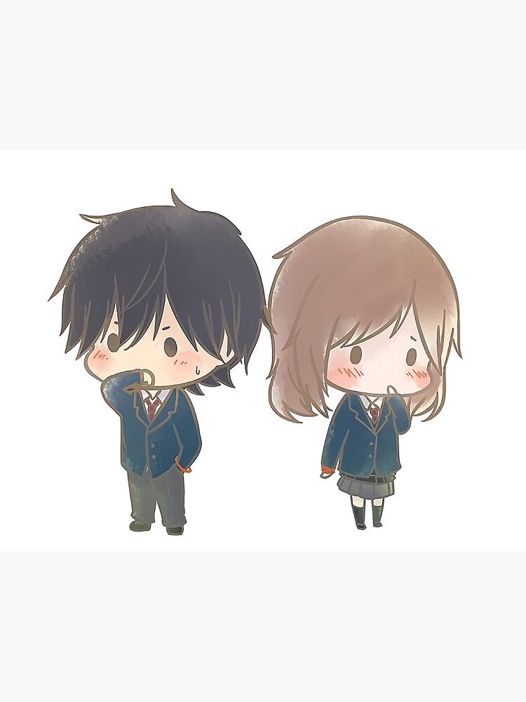 Ao Haru Ride Blue Spring Ride With Cat Poster for Sale by NormaBrown1