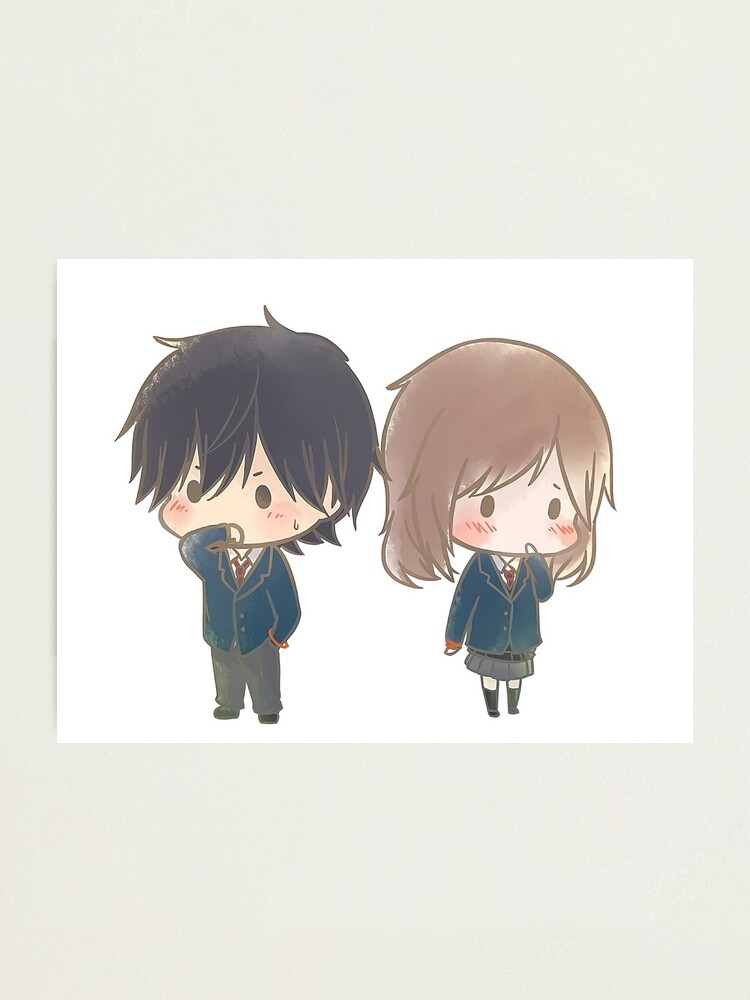 Ao Haru Ride Halloween Sticker for Sale by NormaBrown1