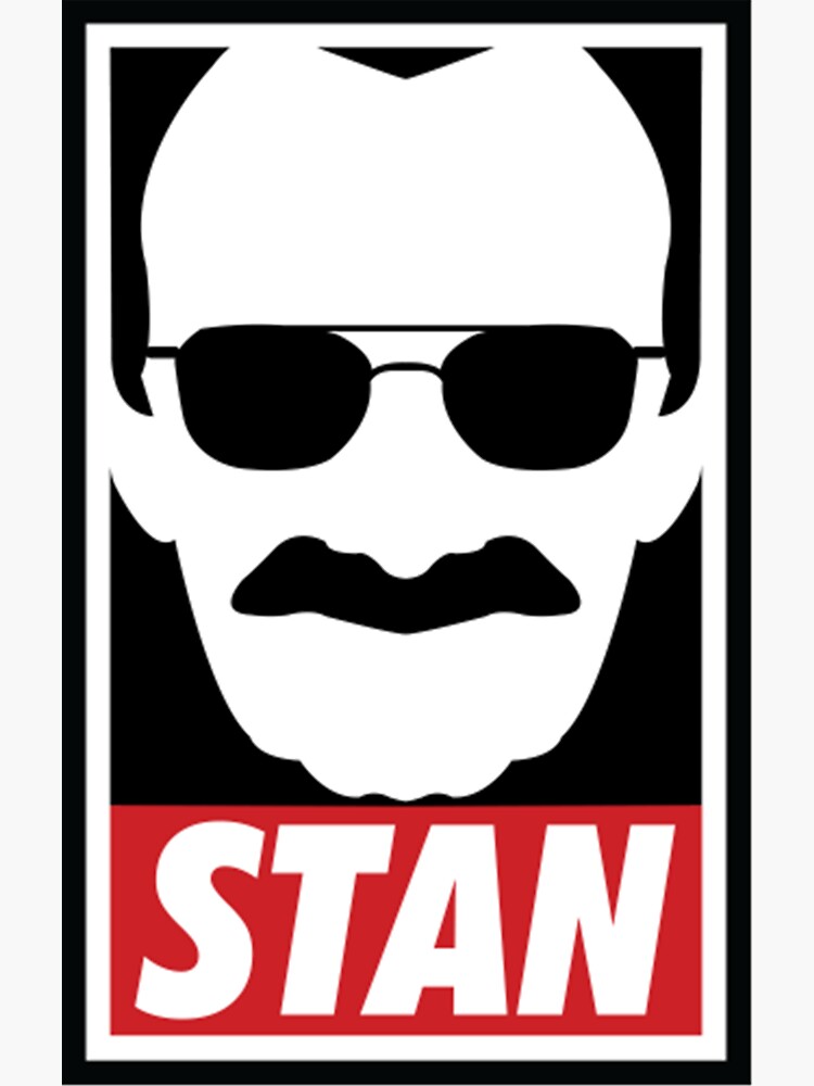 "Stand" Sticker by karanytj8 Redbubble