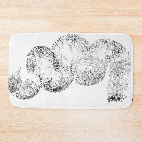 Item preview, ink explorations (050) - abstract black india ink painting designed and sold by expl-rations.
