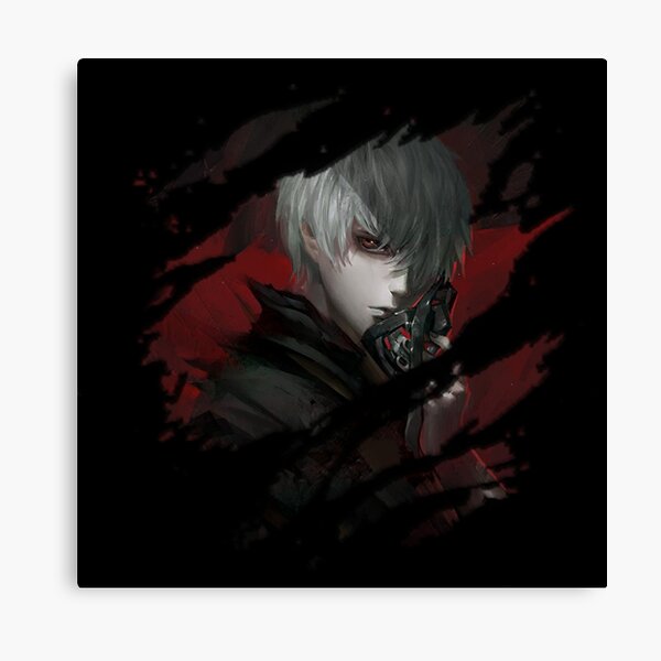 Lienzos: Chico De Anime Oscuro | Redbubble Lienzos: Chico De Anime Oscuro | Redbubble