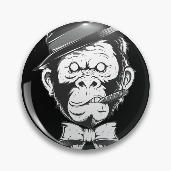 Item preview, Mafia chimp - dark designed and sold by crazycollective.