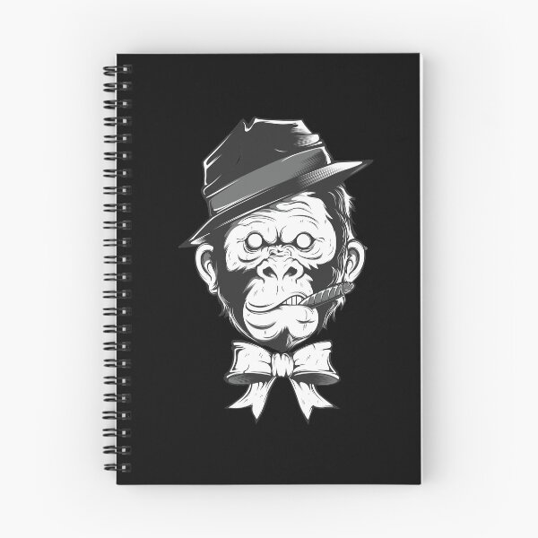 Item preview, Mafia chimp - dark designed and sold by crazycollective.