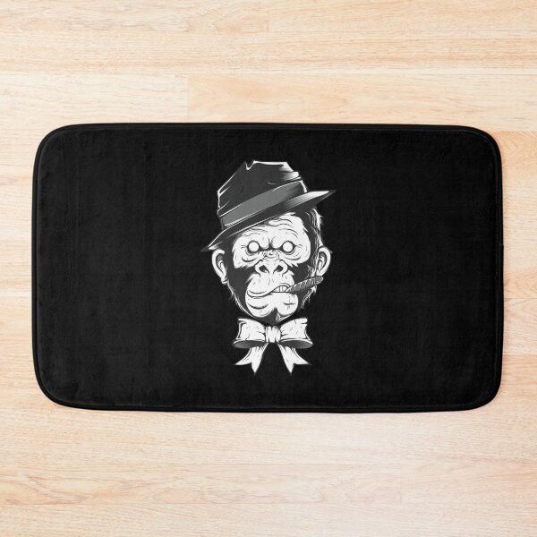 Item preview, Mafia chimp - dark designed and sold by crazycollective.