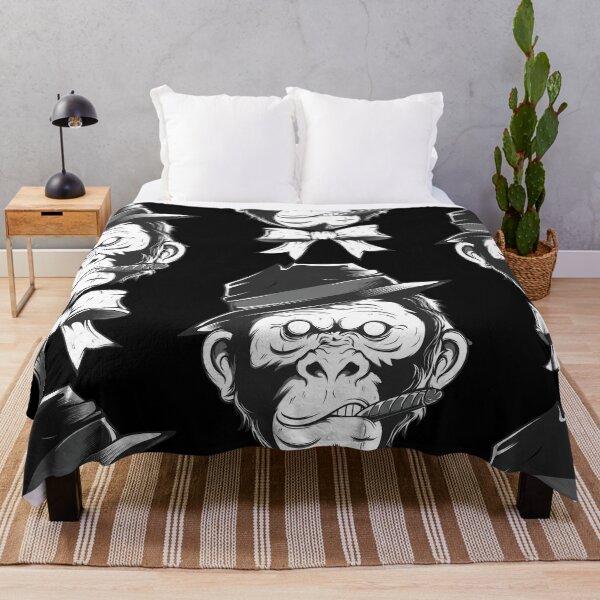 Item preview, Mafia chimp - dark designed and sold by crazycollective.