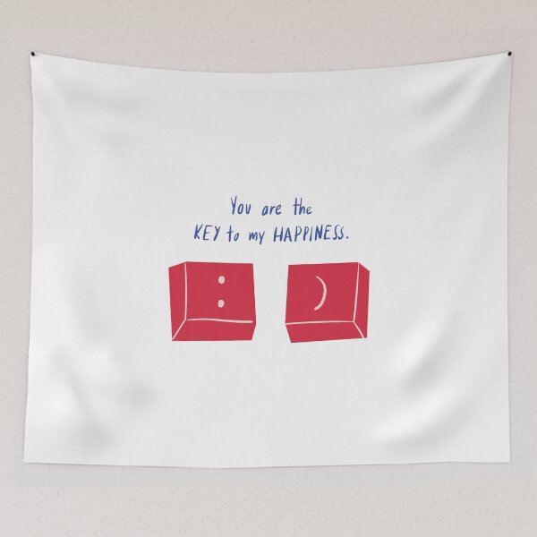 Item preview, You are the key to my happiness designed and sold by Foodoze Clothing.