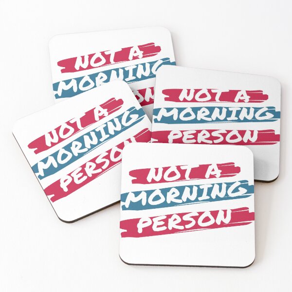 Item preview, Not a morning person designed and sold by DerEmmat.
