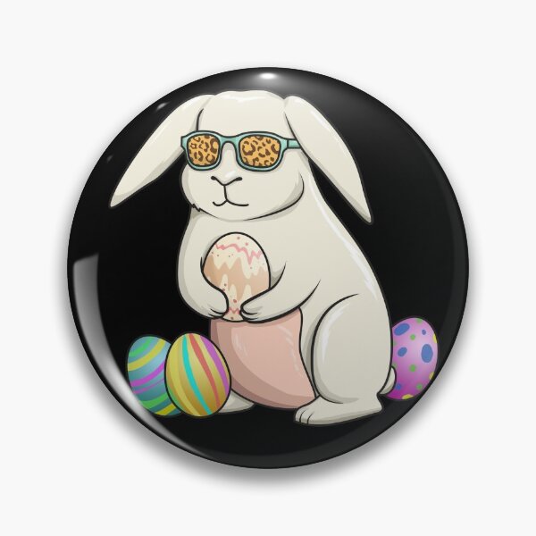 Item preview, Cute Bunny Wearing Leopard Glasses Women's Leopard Easter Gear designed and sold by DynamicDesign.