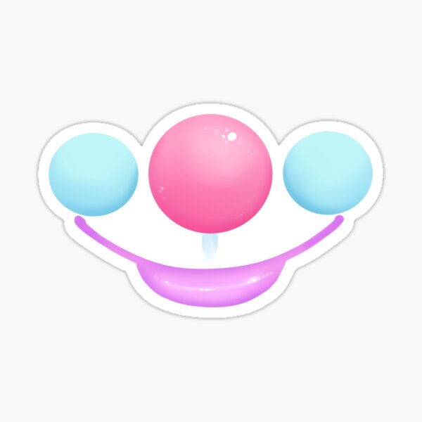 Kawaii Smile Sticker