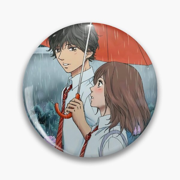 Item preview, Ao Haru Ride Blue Spring Ride designed and sold by NormaBrown1.